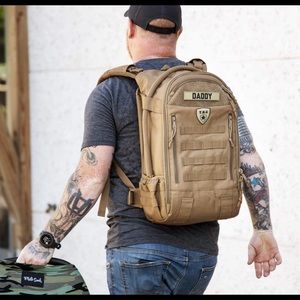 Tactical Baby Gear Diaper Bag